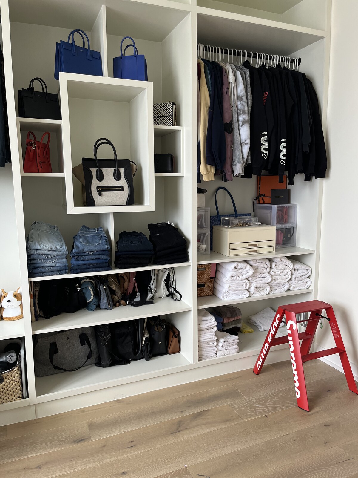 Closet Organization